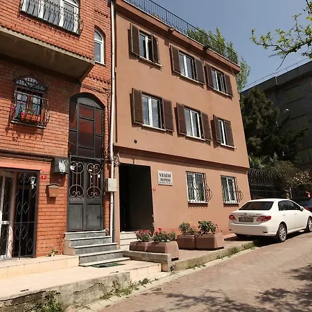 לינה וארוחת בוקר Yesim Suites איסטמבול