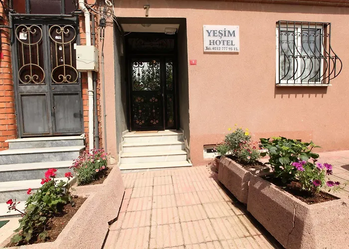 Yesim Suites Couette-café